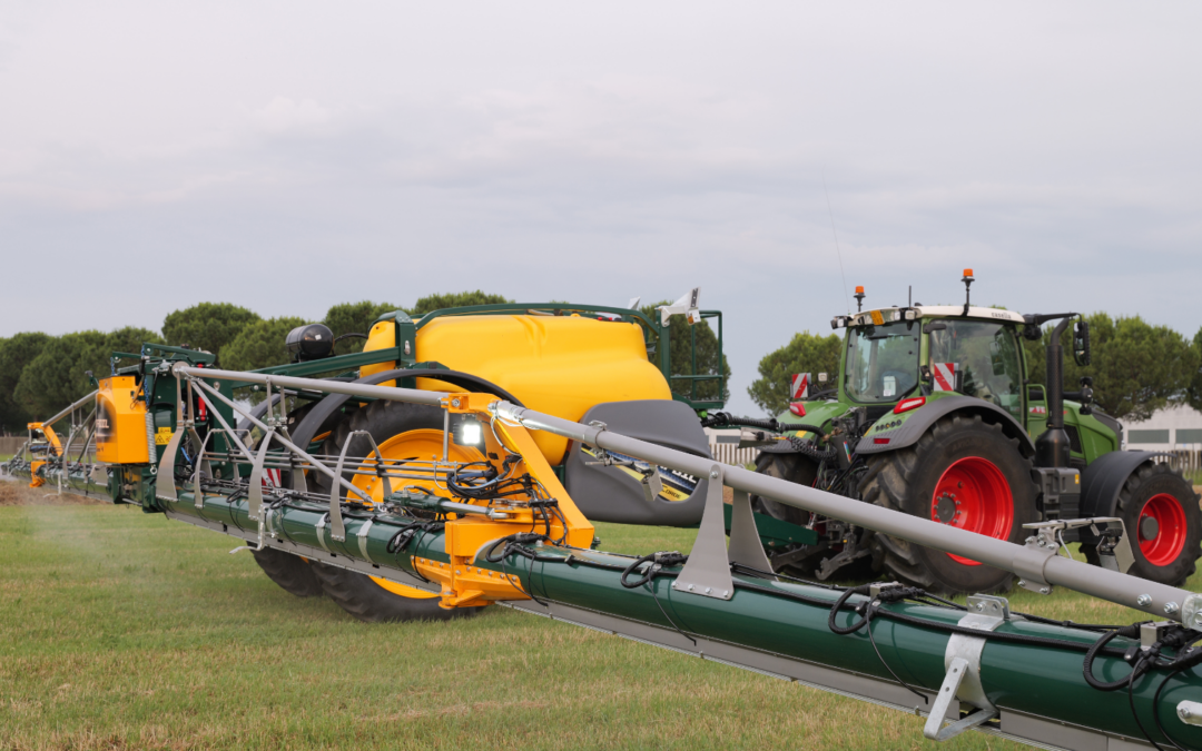 Rubes porta Danfoil in Italia: presentata la nuova ConCorde 4, la nuova frontiera dell’irrorazione agricola