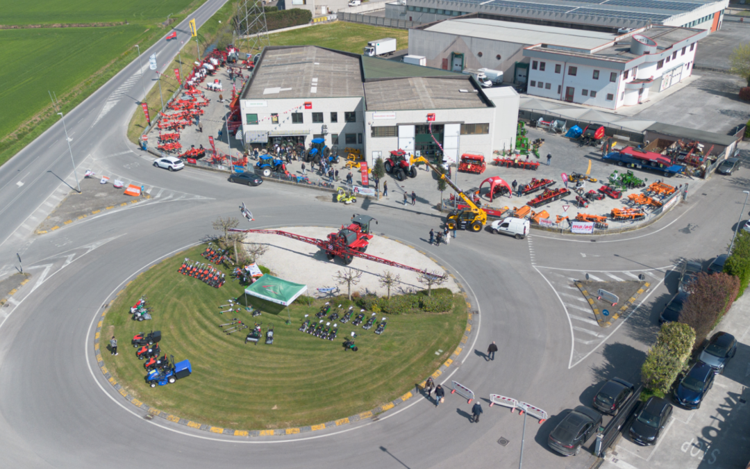 Open Day Rubes ad Asola: macchine agricole, innovazione e una giornata